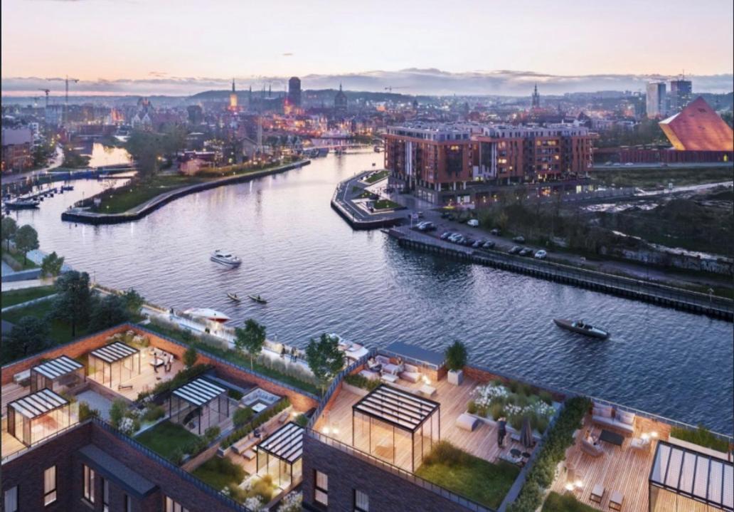Apartament Gdansk Premium Lux Nadmotlawie Εξωτερικό φωτογραφία