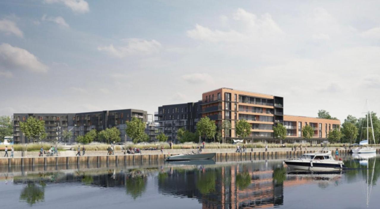 Apartament Gdansk Premium Lux Nadmotlawie Εξωτερικό φωτογραφία