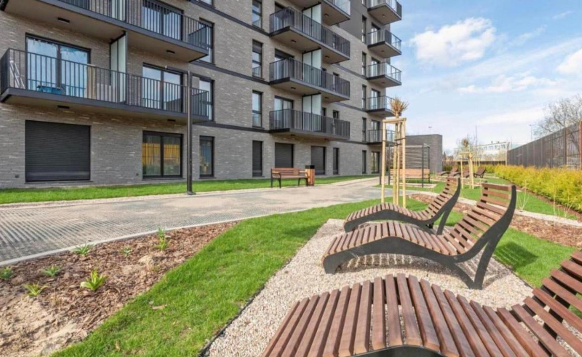 Apartament Gdansk Premium Lux Nadmotlawie Εξωτερικό φωτογραφία