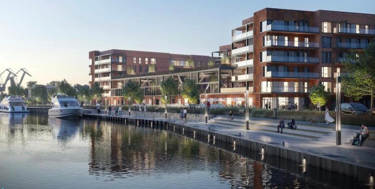 Apartament Gdansk Premium Lux Nadmotlawie Εξωτερικό φωτογραφία