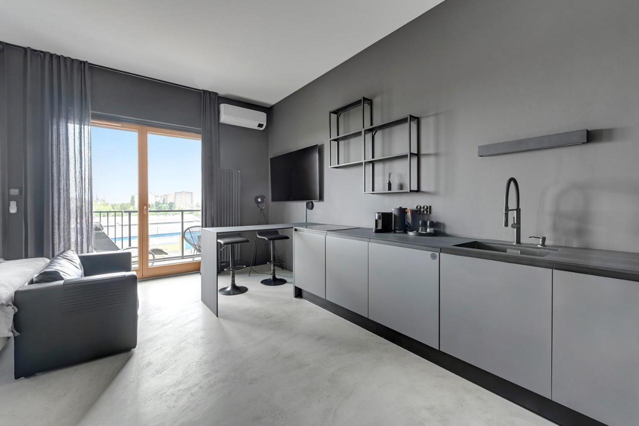 Apartament Gdansk Premium Lux Nadmotlawie Εξωτερικό φωτογραφία